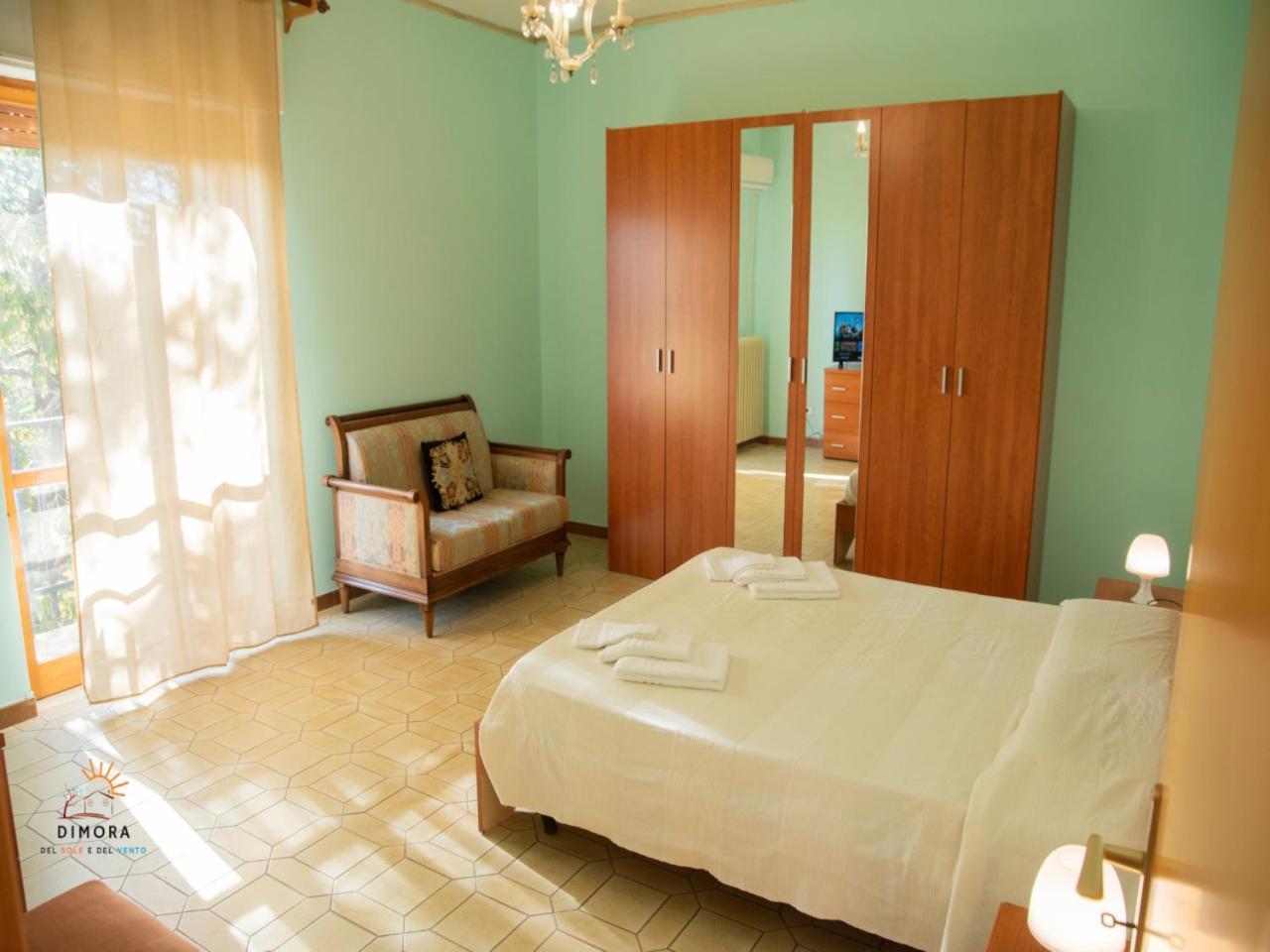 Apartamento Dimora Del Sole E Del Vento Crispiano Exterior foto
